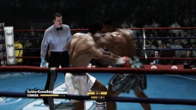 First Look: Fight Night Champions смотреть онлайн