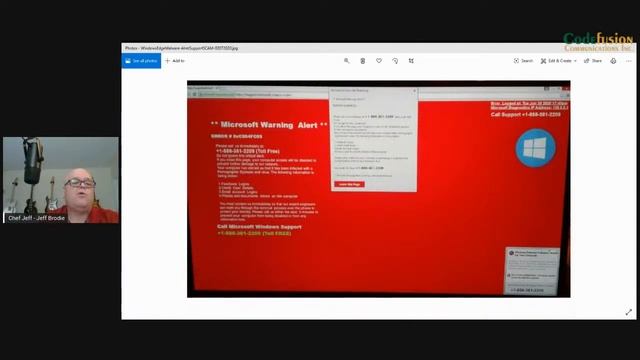 Don't Call that Number! Stop. You have just seen the Windows Support Scam смотреть онлайн