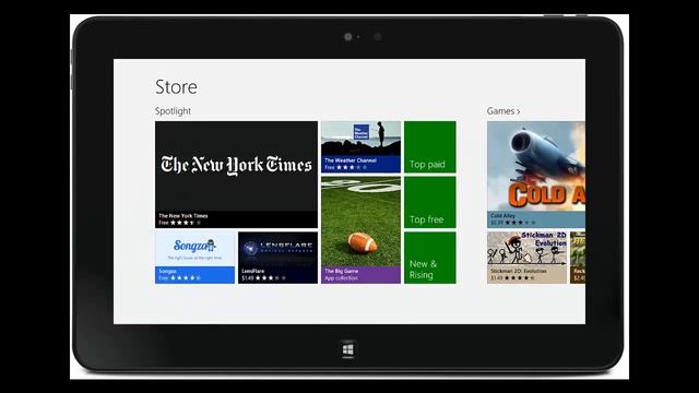 Windows 8 Touch Navigation смотреть онлайн