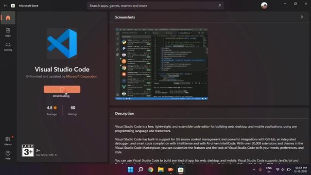 virtual studio code केसे डाउनलोड करे. download vs code pc laptop смотреть онлайн