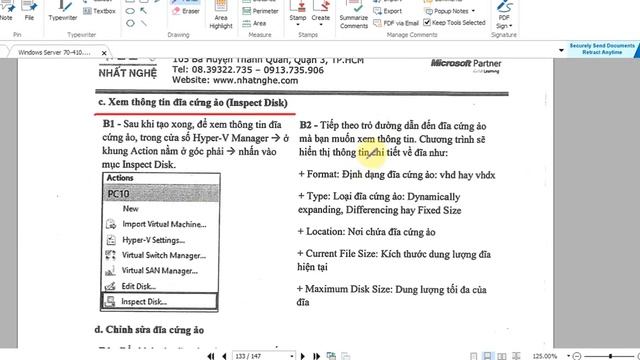 Windows Server 2012 70-410 Khao sat Hyper V смотреть онлайн