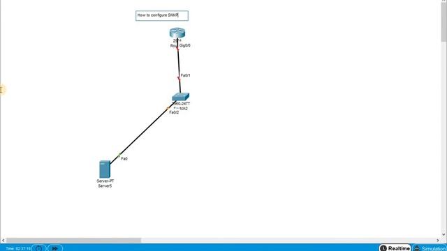 How to configure SNMP service in router смотреть онлайн