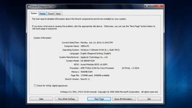 How to check system information. смотреть онлайн