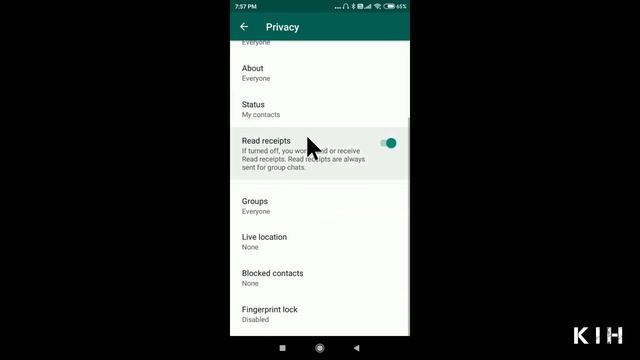 Whatsapp Read Receipt Off | Whatsapp Read Receipt On Android | Read Receipt In Whatsapp смотреть онлайн