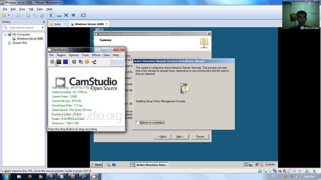 Tugas tahap 19 DNS, WEB Server, dan FTP Windows Server 2008 смотреть онлайн