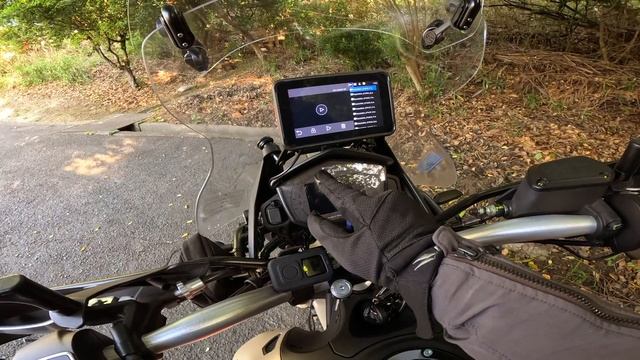 バイク用ワイヤレスCarPlayモニター 前後ドラレコ付きをレビュー(MT5003) смотреть онлайн
