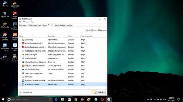 How to disable Windows startup Apps... смотреть онлайн