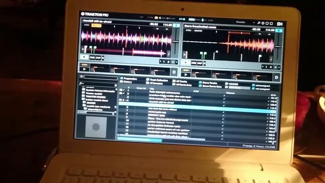 Macbook unibody White (2010) with traktor pro 2 смотреть онлайн