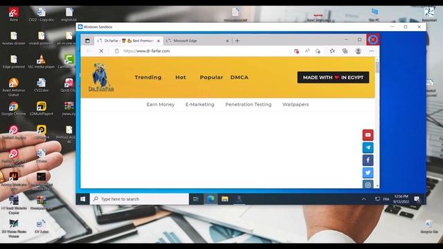windows sandbox شرح تحميل برنامج بنفليكس و إستخدامه بدون أي مشاكل على ويندوز وهمي смотреть онлайн