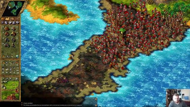 Legalább a Vikingeknek van eszük. The Settlers 4 Dark Tribe végigjátszás 14.rész. смотреть онлайн