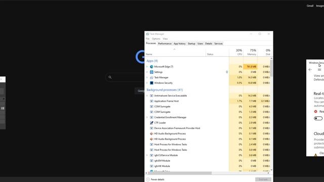 Disabling Windows Defender Antimalware toggle смотреть онлайн