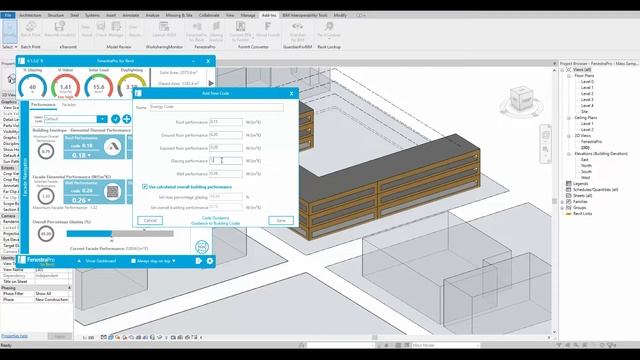 Features | Set Code Benchmarks For Thermal Performance and Window-to-Wall Ratio смотреть онлайн