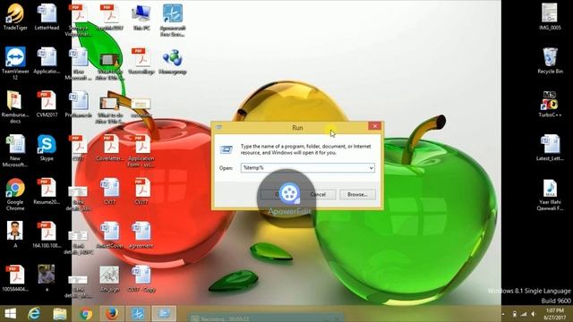 How to delete temporary files in windows 8 смотреть онлайн