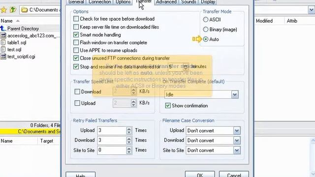 micfo | how to set your preferences in FlashFXP FTP client смотреть онлайн