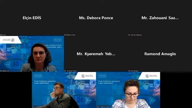 Session 2: The trade facilitation agreement and digitalized trade смотреть онлайн