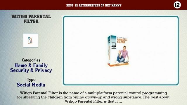 Net Nanny | Top 21 Alternatives of Net Nanny смотреть онлайн