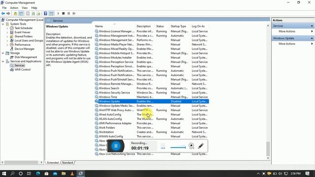 How to stop / Disabled /enable windows 10 Updates ,Windows 10 update ko stop ,stop auto update смотреть онлайн