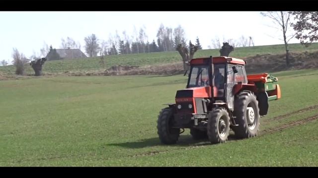 Nawozy 2019㋡Ursus 1014- AMAZONE ZA-M 1501㋡POMPA㋡Wtopa ?!㋡Duża Góra㋡Królewski Team ! смотреть онлайн