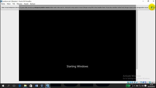 Instalasi OS Windows 7 32 bit menggunakan Virtual Box смотреть онлайн