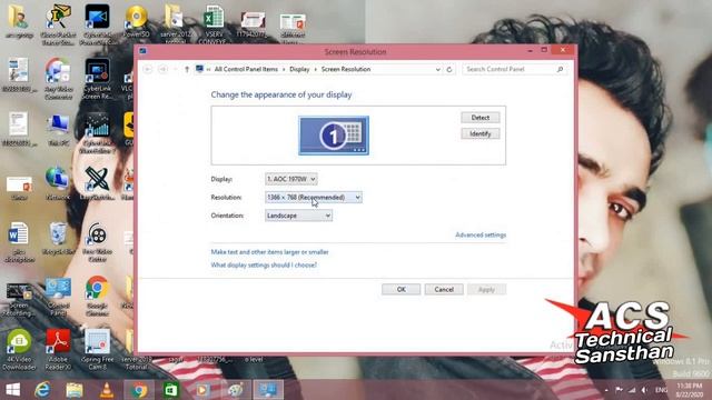 How to change desktop settings CCC-2 смотреть онлайн