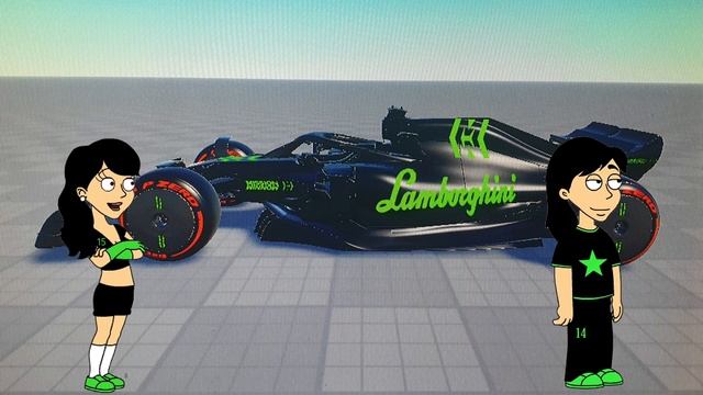 I Made Windows Star Shonaly Das And Vito Scaletta As A Lamborghini Drivers For F1 2023 смотреть онлайн