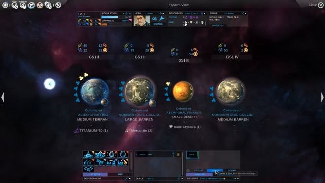 WAR! = Construction + Endless Space: Disharmony #6 смотреть онлайн