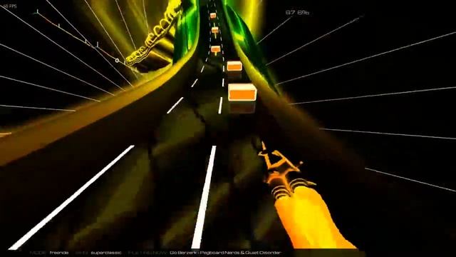 Audiosurf 2: Pegboard Nerds & Quiet Disorder - Go Berzerk смотреть онлайн