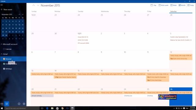 How to add Google Calendar in Windows 10 смотреть онлайн