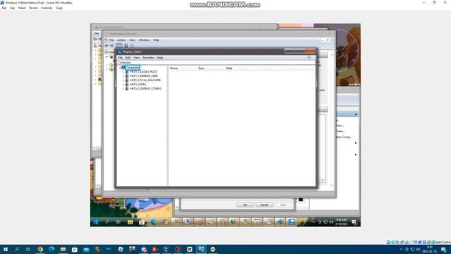 Windows 10 Black Edition in Virtualbox смотреть онлайн