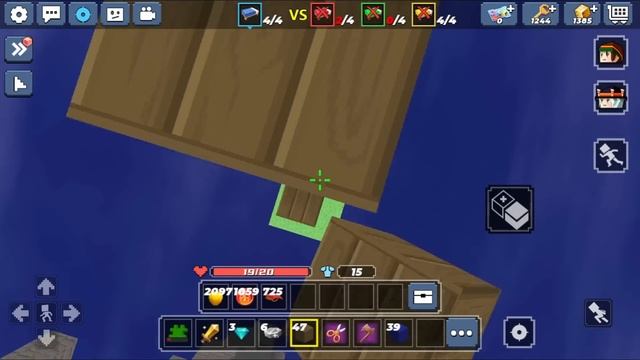 Auto Clicker Bridging is BROKEN in BedWars! (Blockman Go) смотреть онлайн