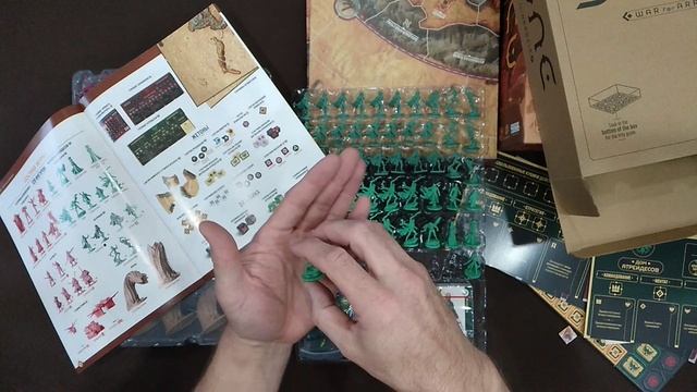 "Дюна. Война за Арракис" Распаковка настольной игры смотреть онлайн
