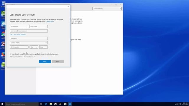 How to add user in Windows 10 without sign into Microsoft account, easy steps смотреть онлайн