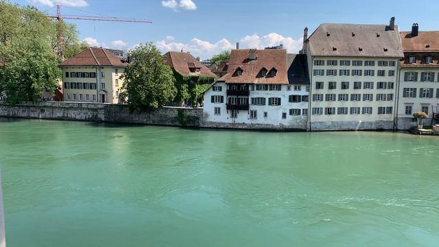 Solothurn Old City Aare River смотреть онлайн