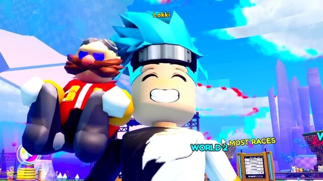 DIVENTO da LOKKI a SHADOW su SONIC SPEED SIMULATOR su ROBLOX ITA!! смотреть онлайн