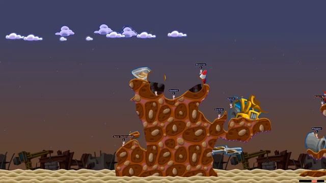 Worms 2 - Mission 34 (1999) [WINDOWS] смотреть онлайн
