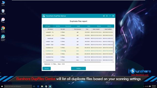 iSunshare DupFiles Genius--Quickly Find and Delete Duplicate Files in Windows PC смотреть онлайн