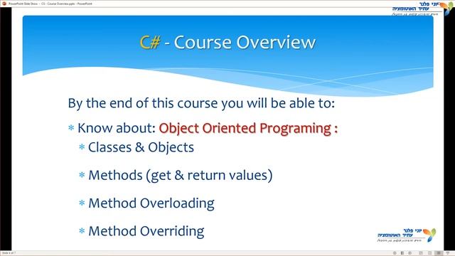 Digital Course: C# for Testers - Course Overview смотреть онлайн