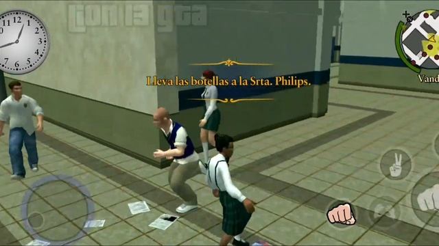 Bully Android Mision 14# Hattrick v.s Galloway + Clases de Taller 1 y Fotografia 1 | LION 13 GTA смотреть онлайн