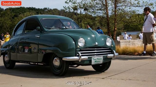 Saab 92 1949 смотреть онлайн