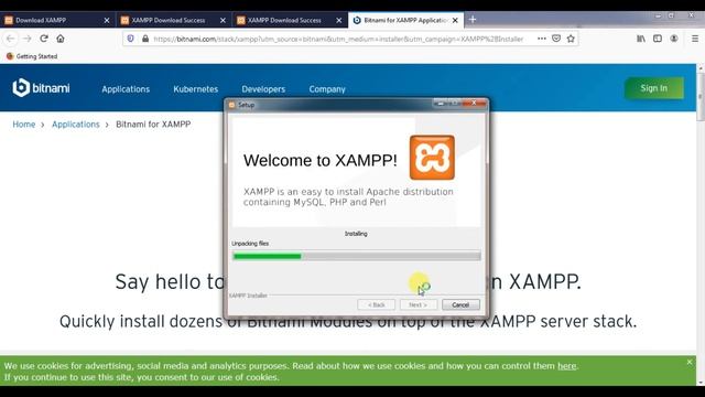 #Xampp How to Download and install xampp on Windows 10 \ 8 \ 7 | 64 bit step by step | #FreeTutoria смотреть онлайн