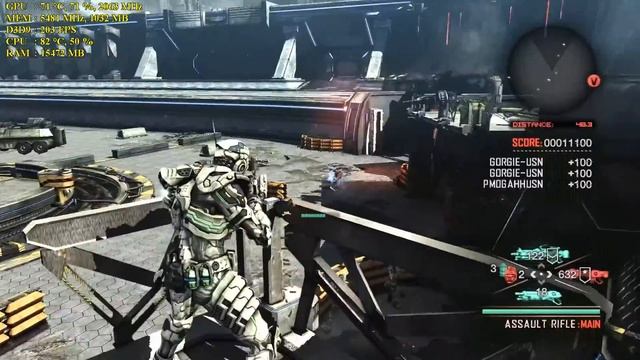 Vanquish PC Gameplay Performance I GTX 1080 I 6700k 4.7ghz I 1080p смотреть онлайн