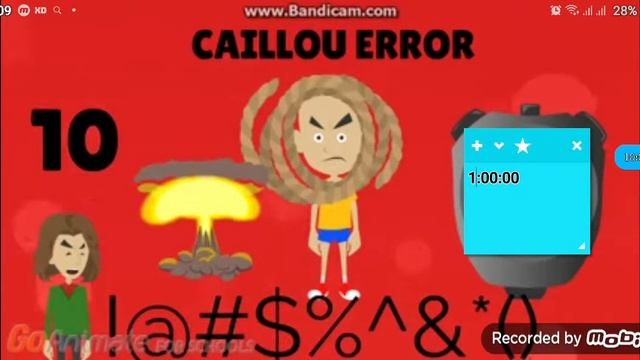 Cailou error 8 Cailou grounds and downgrade to windows vista смотреть онлайн