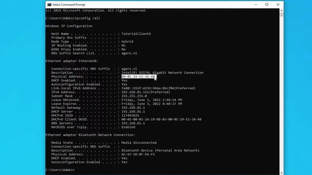 Windows Server 2012 DHCP Reservations смотреть онлайн
