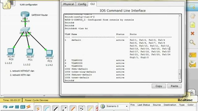 VLAN configuration YouTube смотреть онлайн