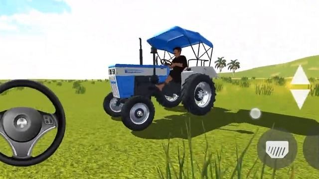 Indian Tractor Driving 3D || Mobile Gameplay 2024 || Kids Games смотреть онлайн