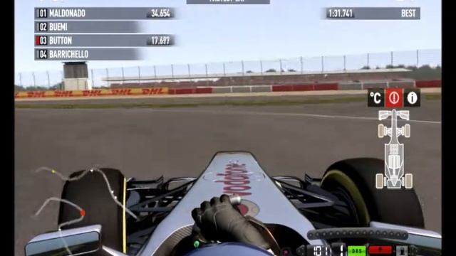 F1 2011 - первый запуск смотреть онлайн