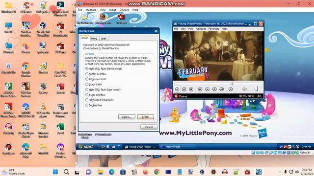 Windows XP BSOD 479 (2023) смотреть онлайн