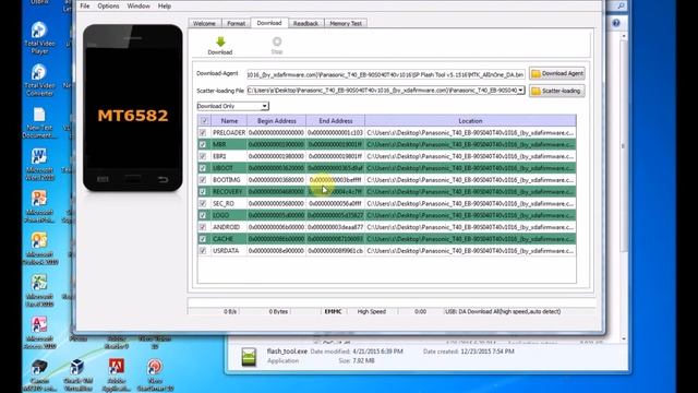 How to Recover Panasonic Smartphone using Flash tools смотреть онлайн
