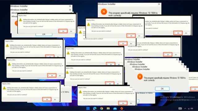 Windows 11 Crazy error preview смотреть онлайн